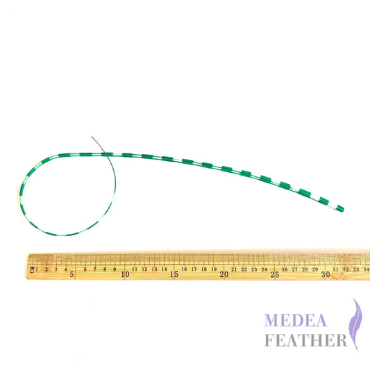 Loop Two Tone Ostrich Feather Quill