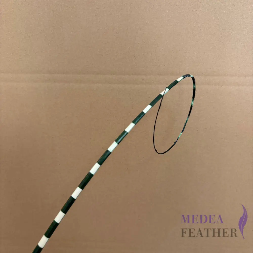 Loop Two Tone Ostrich Feather Quill