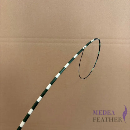 Loop Two Tone Ostrich Feather Quill