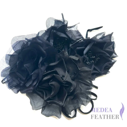 Lucky Dip Multi-colour 14cm Wide Silk Flower-Pack of 3 - Random 3PCS