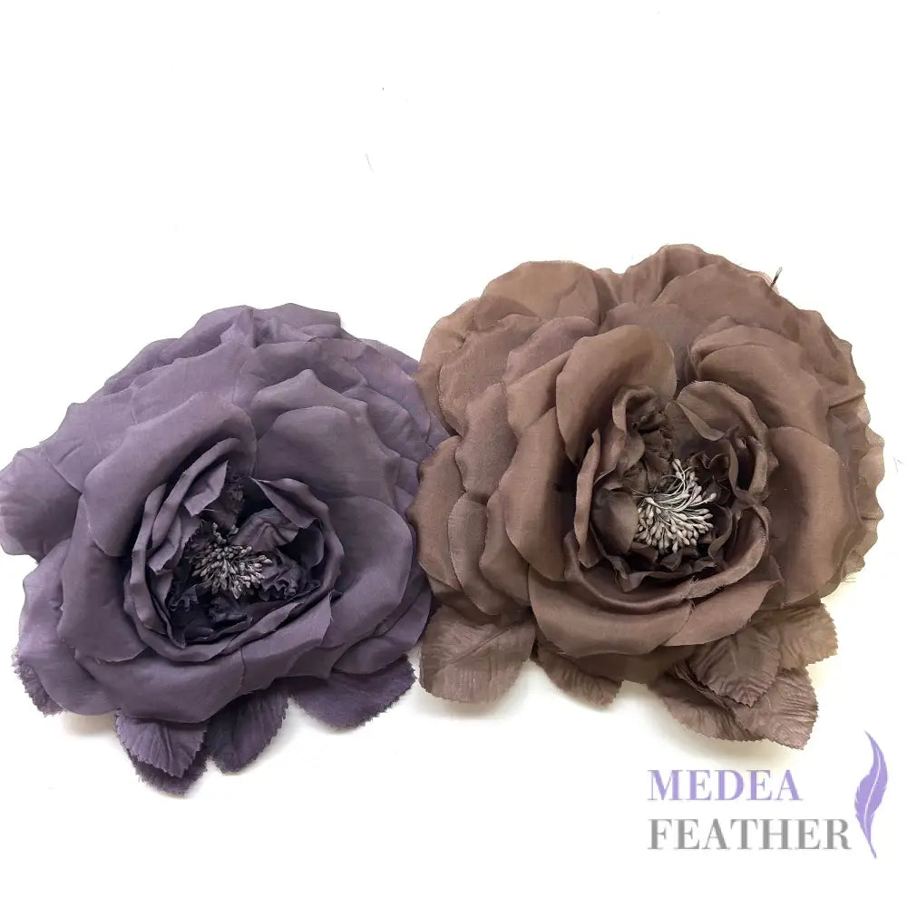 Lucky Dip Multi-colour 20cm Large Silk Flower-Pack of 2 - Random 2PCS