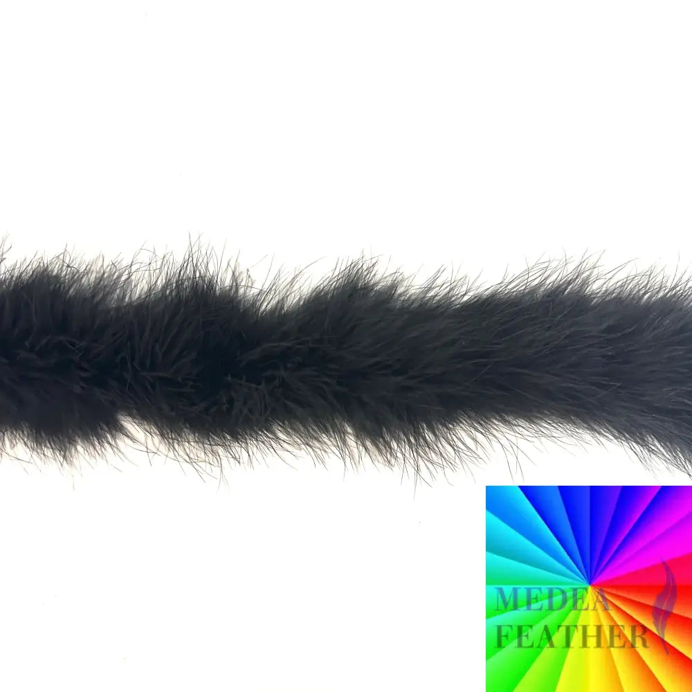Marabou Feather Boa-2 yards Custom - Please add text below