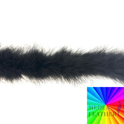Marabou Feather Boa-2 yards Custom - Please add text below