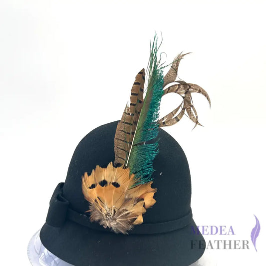 Medium Country Feather Mount CFM04