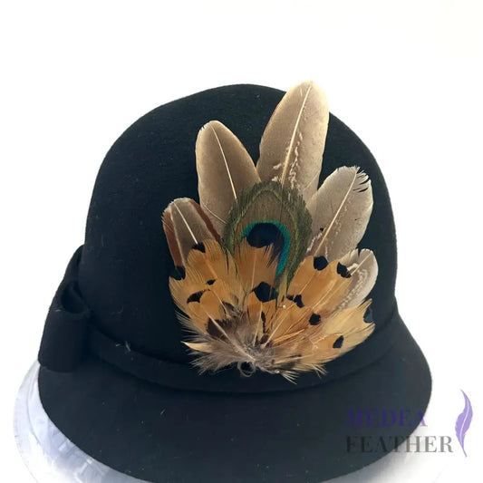 Medium Country Feather Mount CFM05
