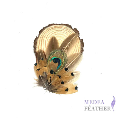 Medium Country Feather Mount CFM05