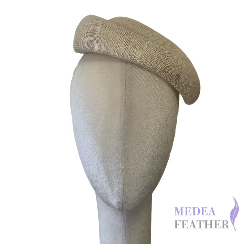 Modern Air Hostess Sinamay Hat Base HQ747