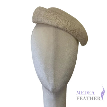 Modern Air Hostess Sinamay Hat Base HQ747