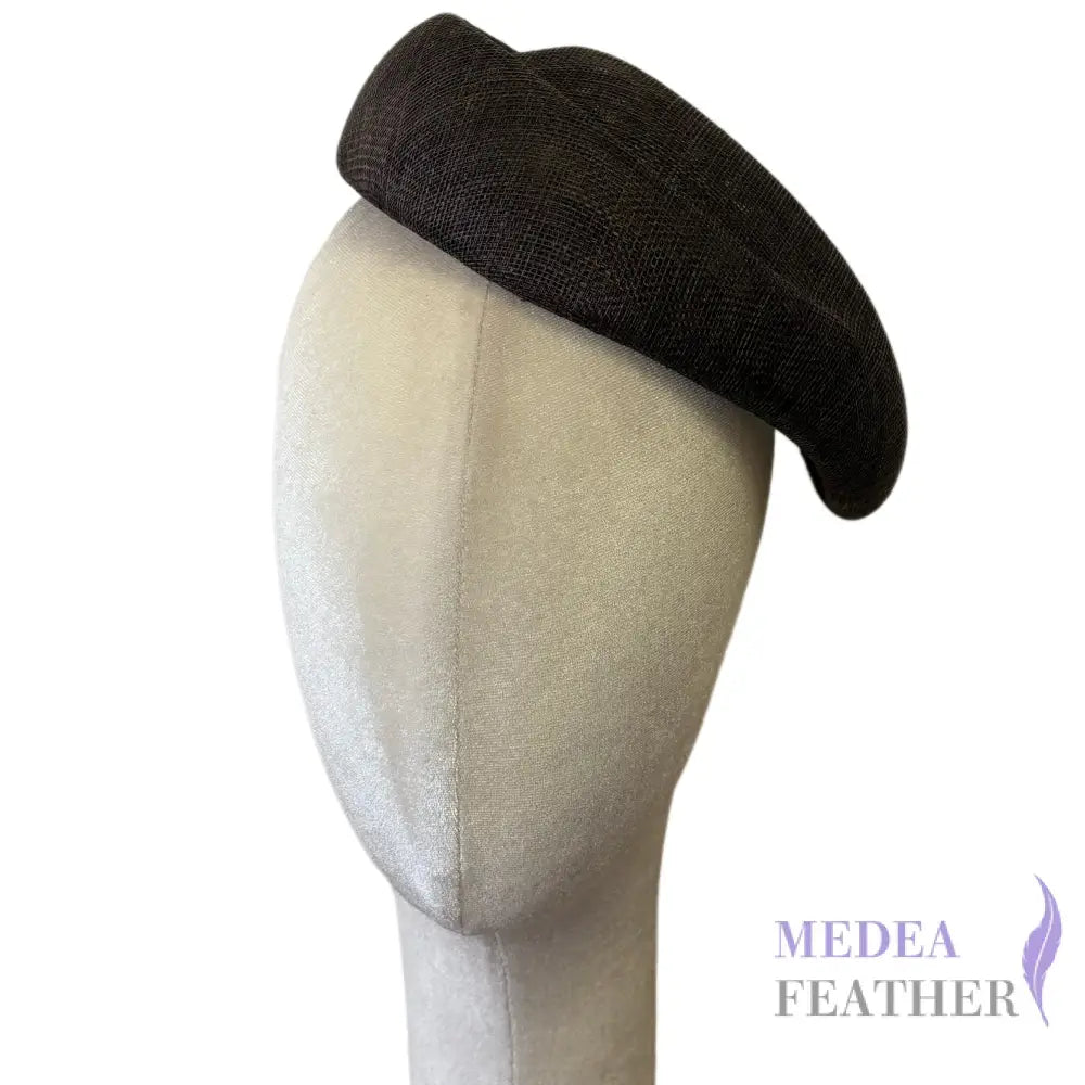 Modern Air Hostess Sinamay Hat Base HQ747