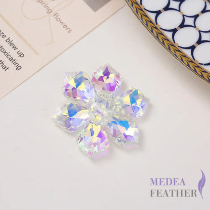 Multi-colour DIY Crystal Rhinestone Flower