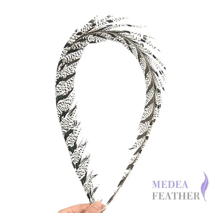 Multi-colour Lady Amherst Pheasant Tail Feather (80-90cm)
