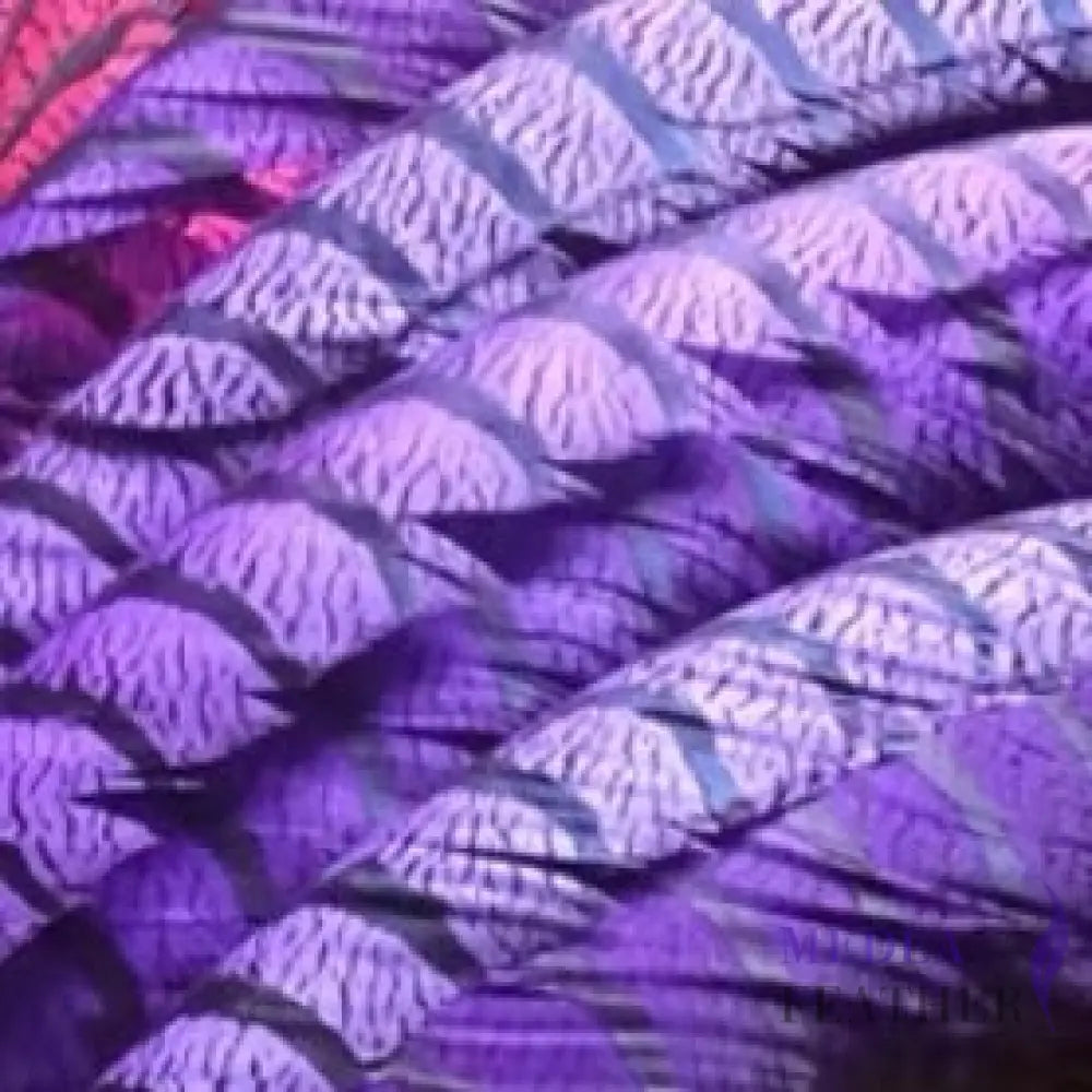 Multi-colour Lady Amherst Pheasant Tail Feather (80-90cm)