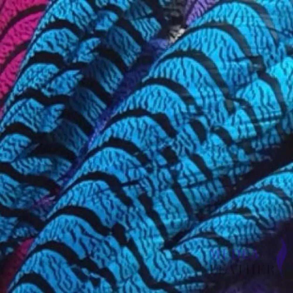 Multi-colour Lady Amherst Pheasant Tail Feather (80-90cm)