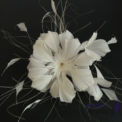 Multi-layers Cut Feather Flower Mount Custom - Please add text below