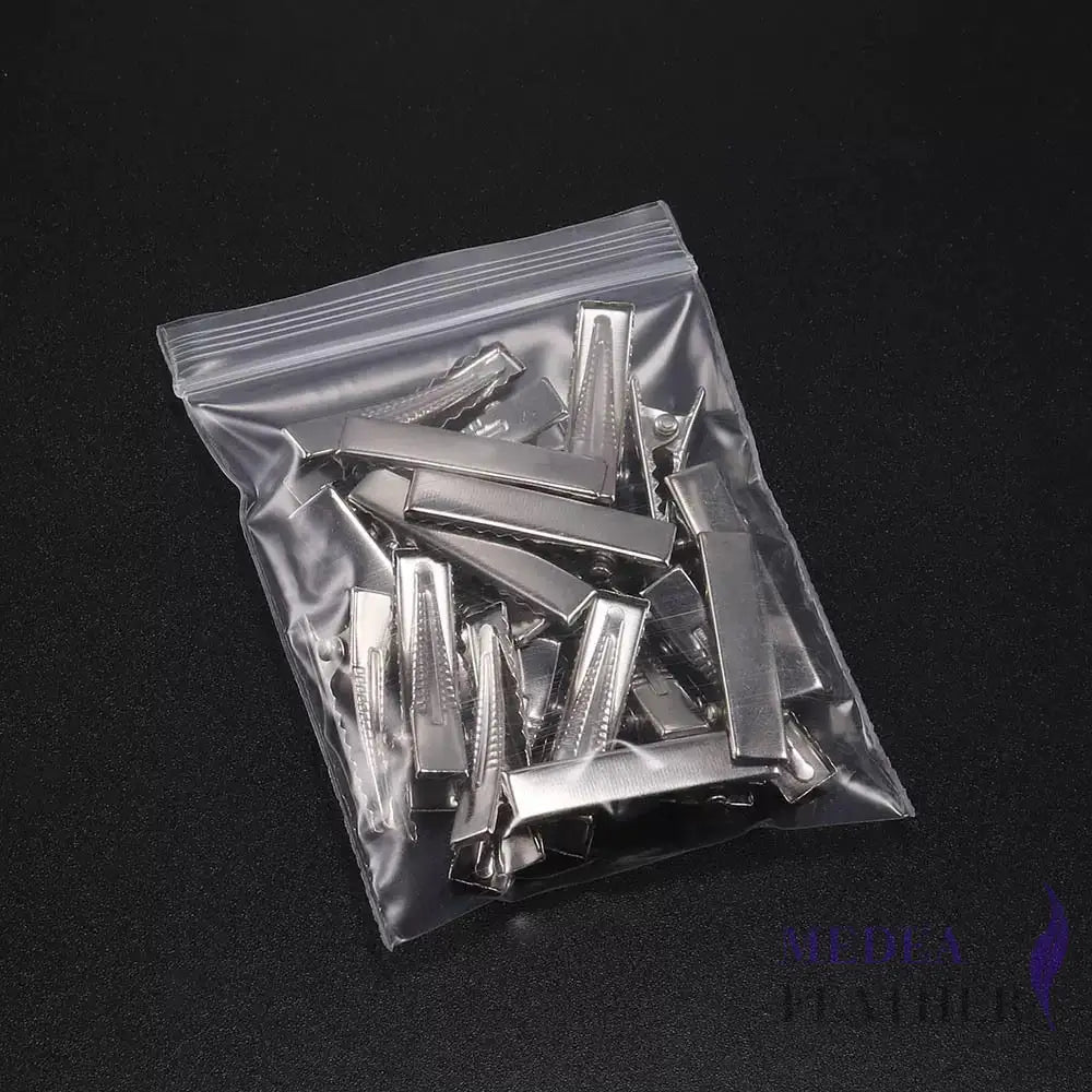 Multi-size Metal Hair Clips-Pack of 10