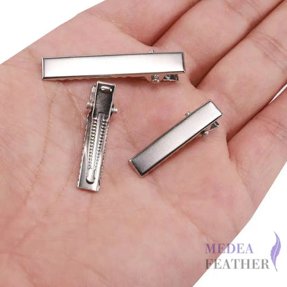 Multi-size Metal Hair Clips-Pack of 10