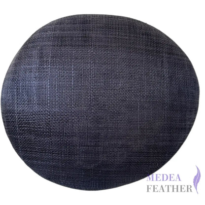 Newsboy Beret Sinamay Hat Base FB142 #111 Navy