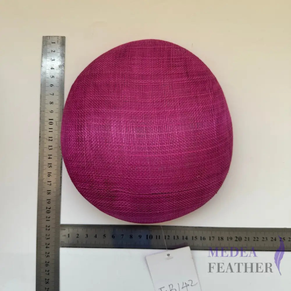 Newsboy Beret Sinamay Hat Base FB142