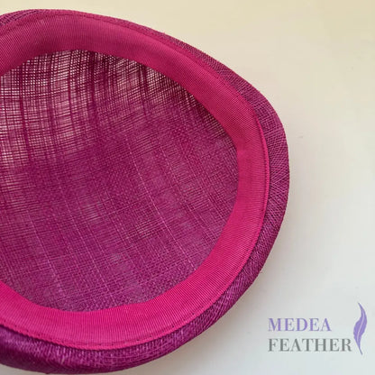Newsboy Beret Sinamay Hat Base FB142