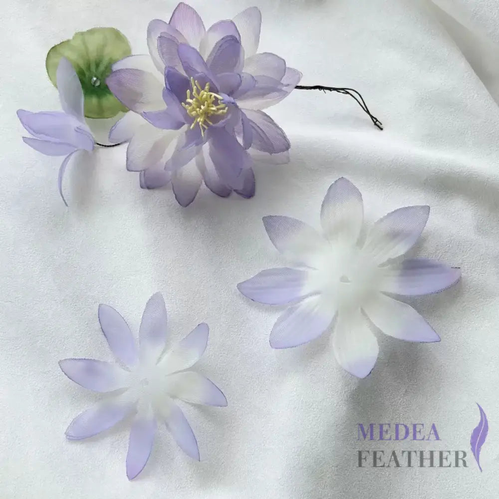 Organza Flower Petals-Pack of 10 PETAL04