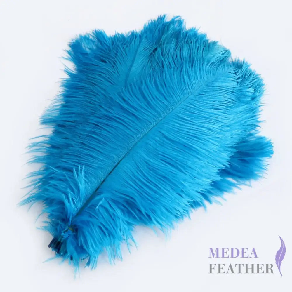 Ostrich Feather Plume 30-35cm SF013A #41 dark turquoise