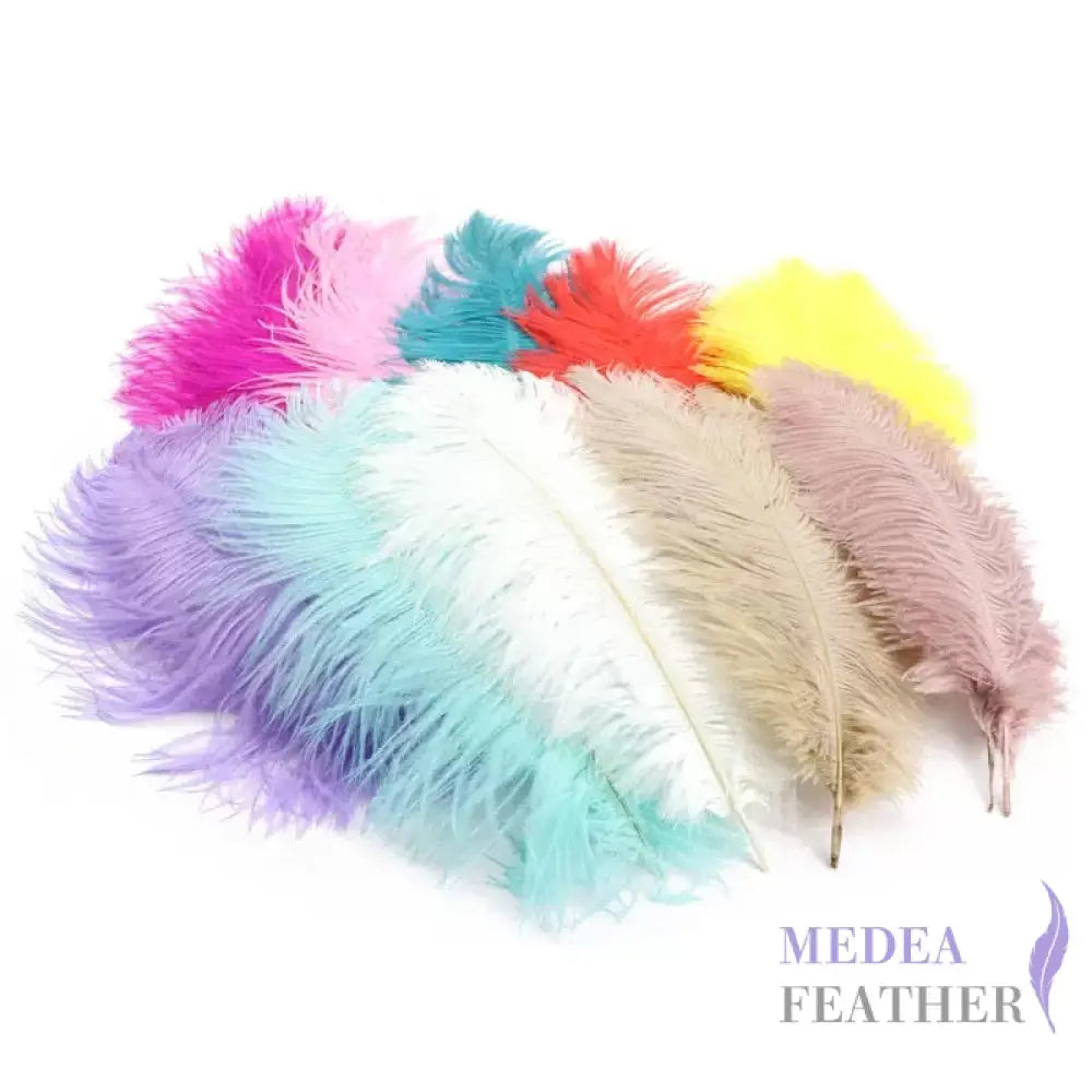 Ostrich Feather Plume 35-40cm