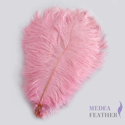 Ostrich Feather Plume 30-35cm SF013A #49 pink mist