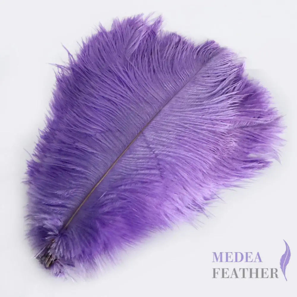 Ostrich Feather Plume 30-35cm SF013A #62 amethyst