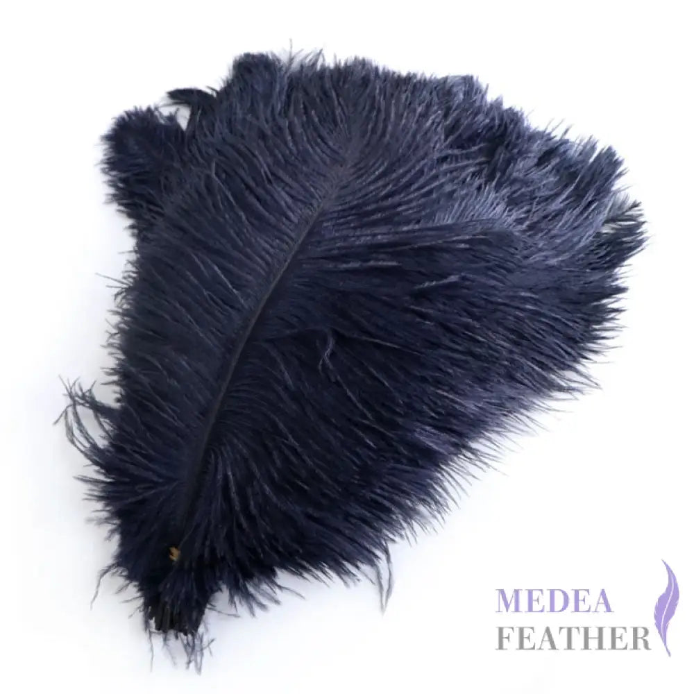 Ostrich Feather Plume 30-35cm SF013A #65 navy
