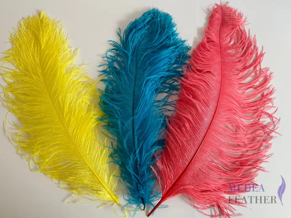 Ostrich Feather Plume 45-55cm