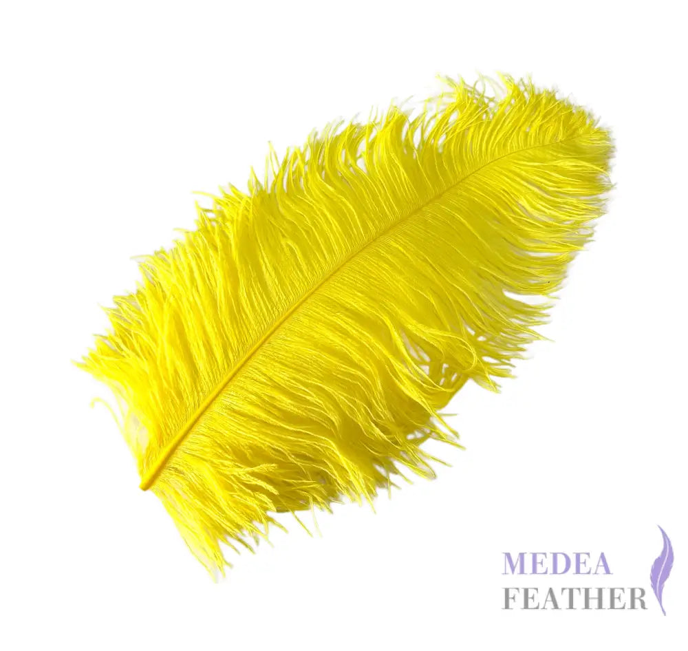 Ostrich Feather Plume 45-55cm