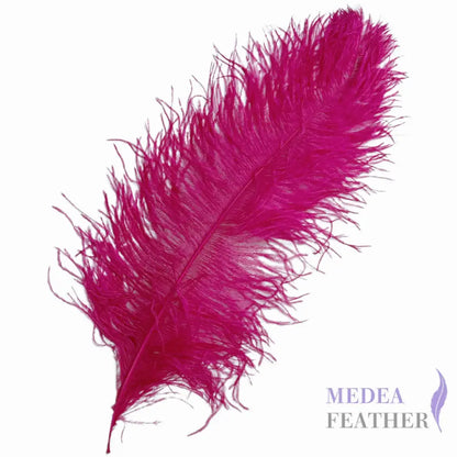 Ostrich Feather Plume 55-60cm