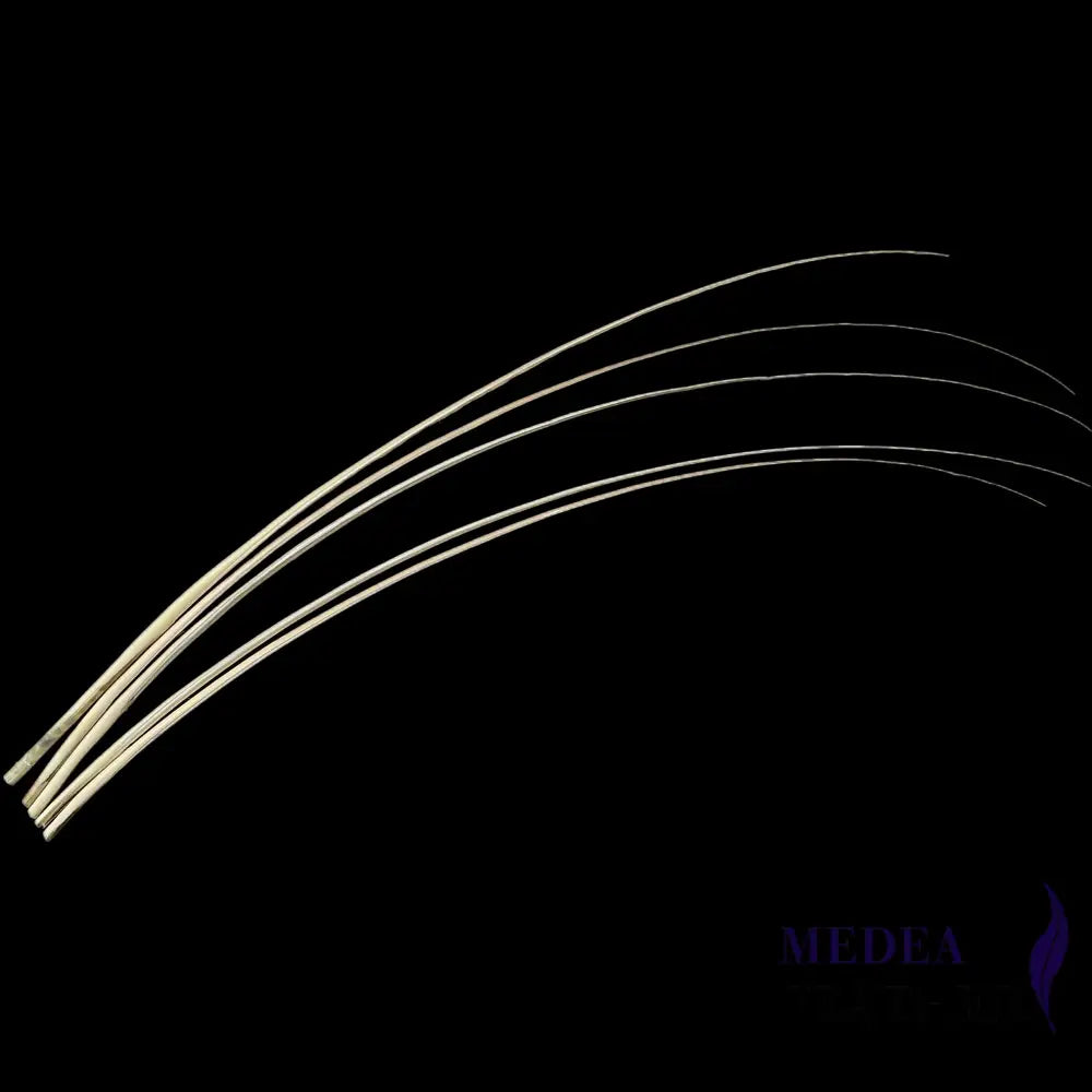 Ostrich Feather Quill -pack of 3 SFOSTRICH01 - #01 Ivory