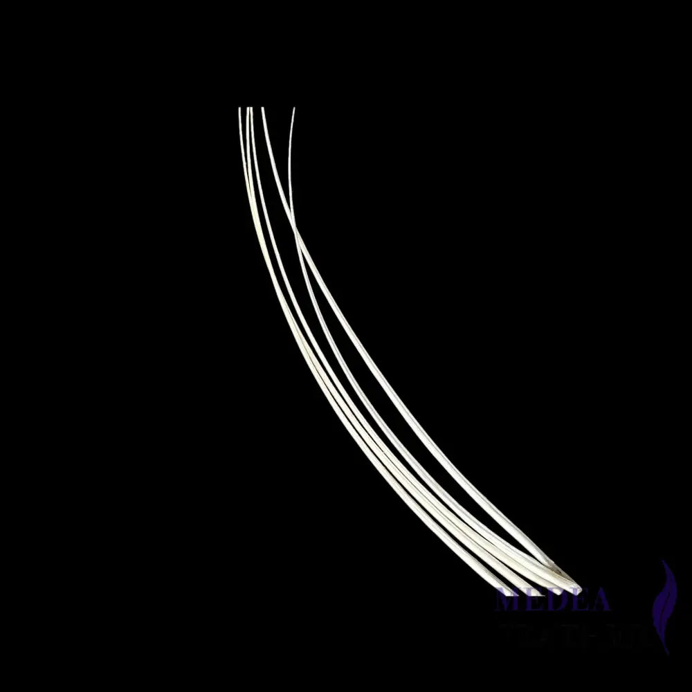 Ostrich Feather Quill -pack of 3 SFOSTRICH01 - #02 white