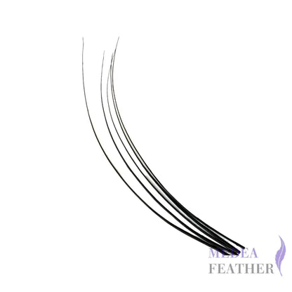 Ostrich Feather Quill -pack of 3 SFOSTRICH01 - #03 black