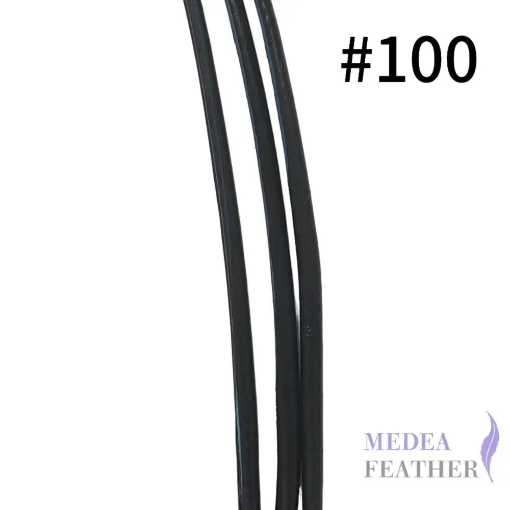 Ostrich Feather Quill -pack of 3 SFOSTRICH01 - #100 Dark navy