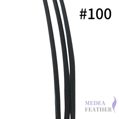 Ostrich Feather Quill -pack of 3 SFOSTRICH01 - #100 Dark navy