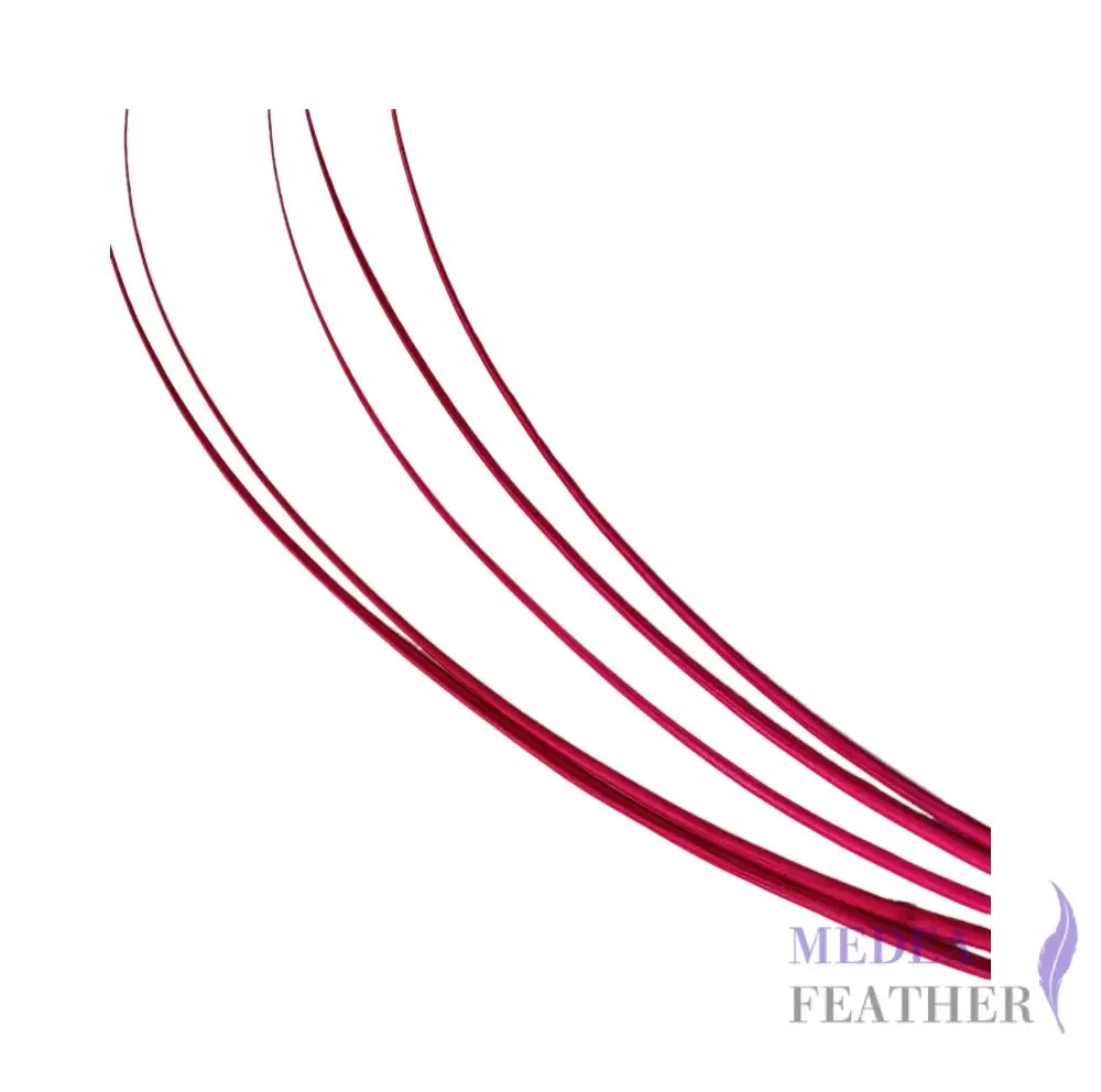 Ostrich Feather Quill -pack of 3 SFOSTRICH01 - #101 Fandango pink