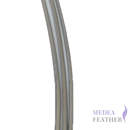 Ostrich Feather Quill -pack of 3 SFOSTRICH01 - #14 gray