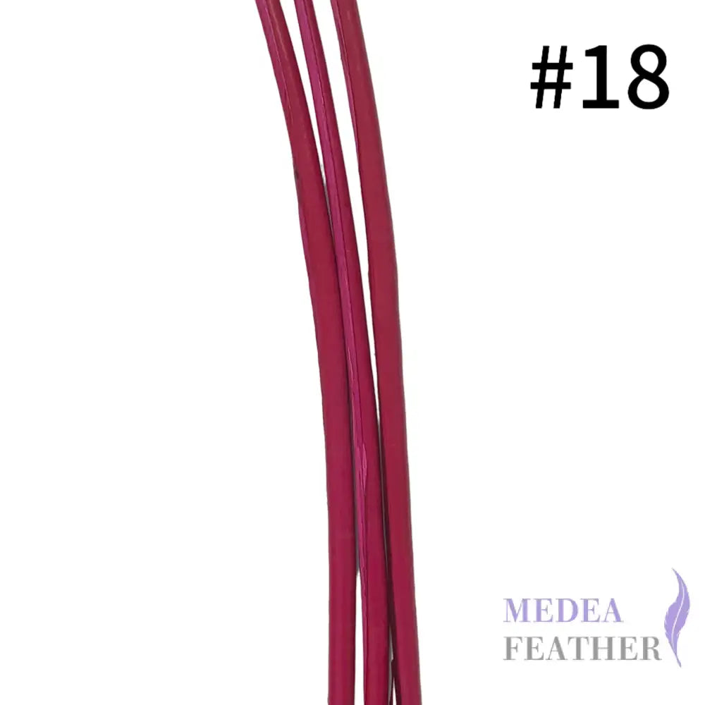 Ostrich Feather Quill -pack of 3 SFOSTRICH01 - #18 Baton rouge