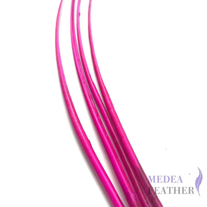 Ostrich Feather Quill -pack of 3 SFOSTRICH01 - #20 Barbie pink