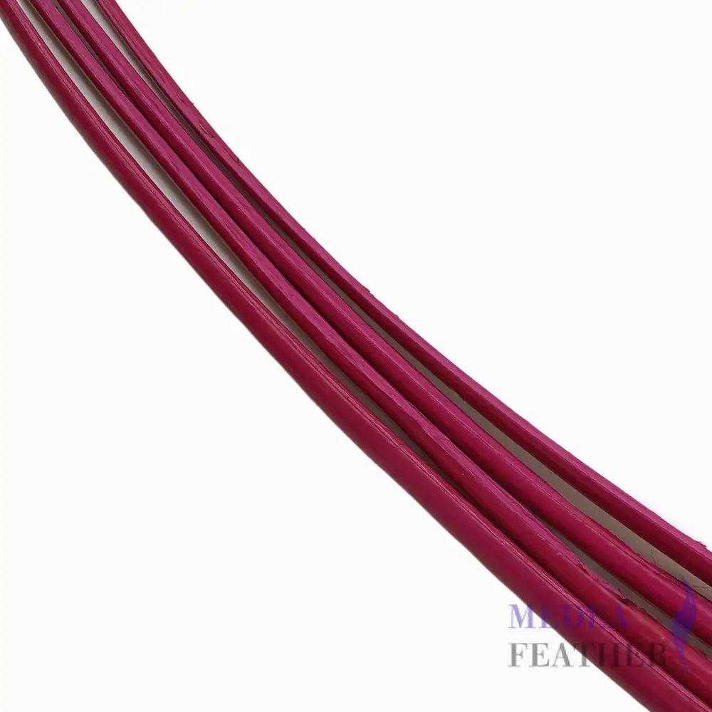 Ostrich Feather Quill -pack of 3 SFOSTRICH01 - #20 Barbie pink