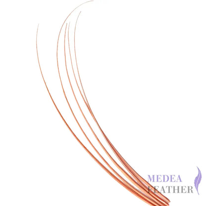 Ostrich Feather Quill -pack of 3 SFOSTRICH01 - #48 peach