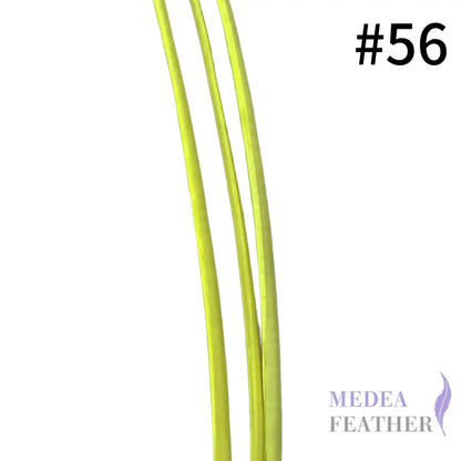 Ostrich Feather Quill -pack of 3 SFOSTRICH01 - #56 neon yellow