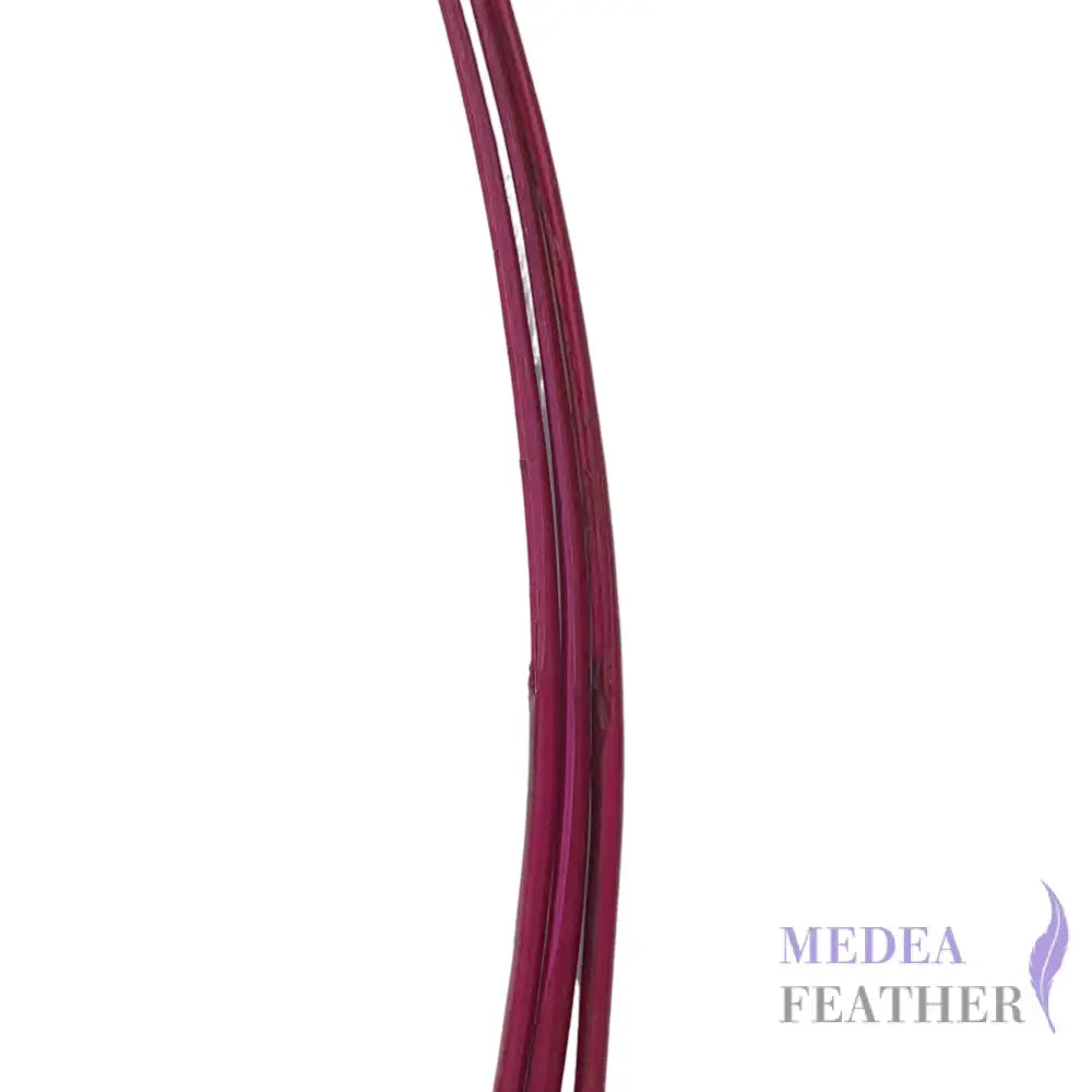 Ostrich Feather Quill -pack of 3 SFOSTRICH01 - #62 amethyst