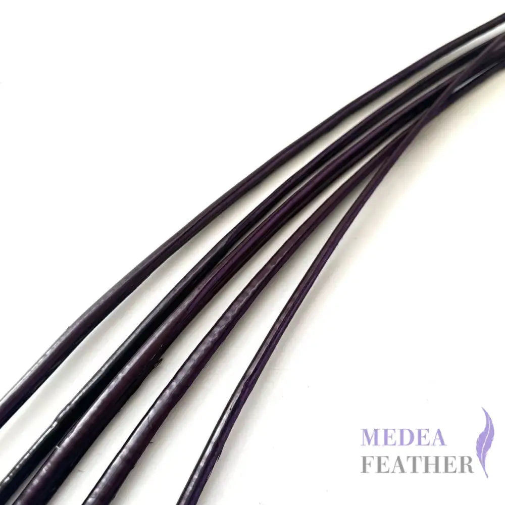 Ostrich Feather Quill -pack of 3 SFOSTRICH01 - #63 purple