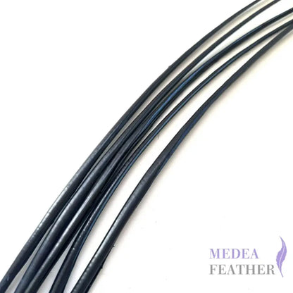 Ostrich Feather Quill -pack of 3 SFOSTRICH01 - #65 navy