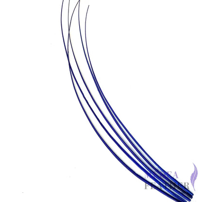 Ostrich Feather Quill -pack of 3 SFOSTRICH01 - #67 royal blue