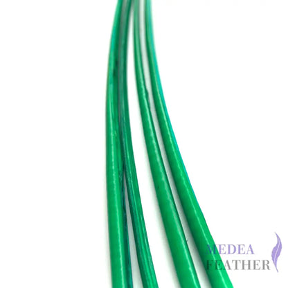 Ostrich Feather Quill -pack of 3 SFOSTRICH01 - #70 bright green