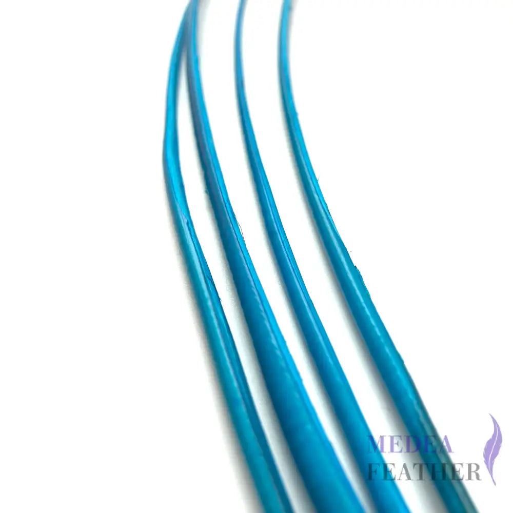 Ostrich Feather Quill -pack of 3 SFOSTRICH01 - #78 turquoise